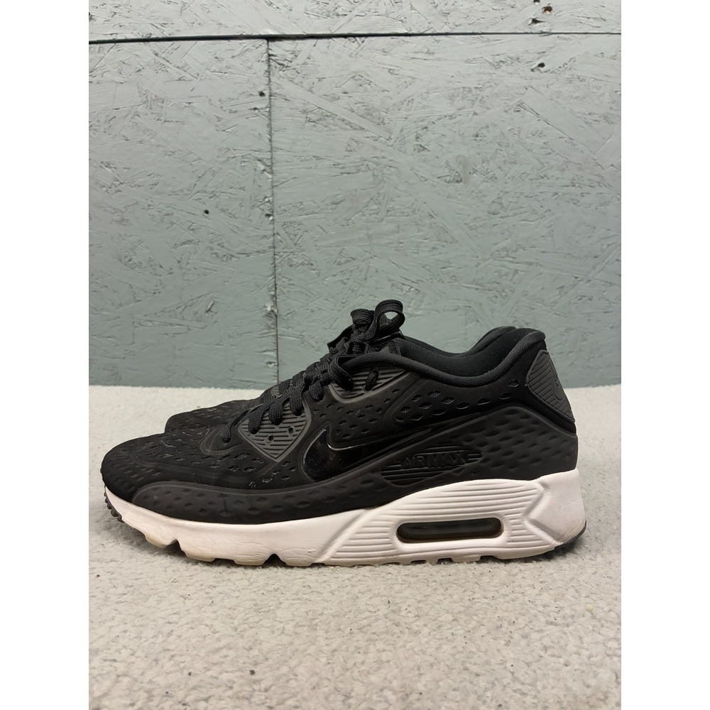 Nike Air Max 90 Ultra BR Breathe Men's Size 11 Black White‎ Sneakers 725222-001 - Picture 13 of 16